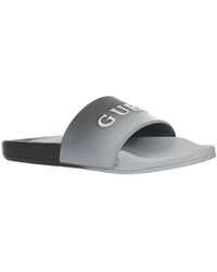 Guess - Euro Slide Sandale - Lyst