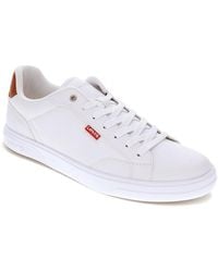 Levi's - Carter -Schnürschuh aus veganem Leder - Lyst