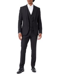 HUGO - Arti/hesten222v1x Business Suit Pants Set - Lyst
