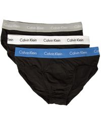 Calvin Klein - Pack de 3 Slip s tripack CK Article U2661G 3P Hip Brief - Lyst
