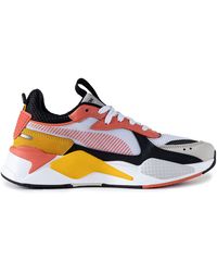PUMA - Rs-x Toys Lace-up Multicolor Synthetic S Trainers 369449_19 - Lyst