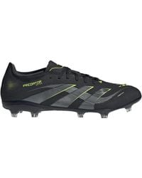 adidas - Performance Predator Pro FG Electric Stealth Nero Grigio 44 2/3 - Lyst