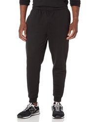 Amazon Essentials - Fleece Jogger Broek,zwart - Lyst