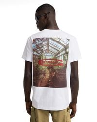 G-Star - G-Star Photo Print T-Shirt - Lyst