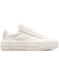 Converse - Scarpe Chuck Taylor all Star Cruise Ox Taglia 38 Codice A08788C Bianco - Lyst