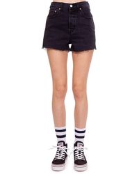 Levi's - Ribcage Shorts Voor - Lyst