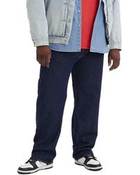 Levi's - Big & Tall 501 Original Straight Jeans - Lyst