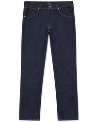 Hackett - Hackett RNS WASH CLSC Straight Jeans - Lyst