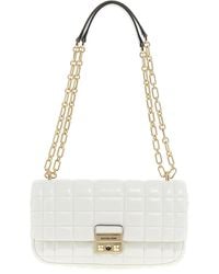 Michael Kors - LG Conv Chain Shldr - Lyst