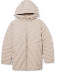 Tommy Hilfiger - CRV CHEVRON MW PADDED JACKET Puffer Jacket - Lyst