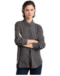 G-Star - Bf Pintuck Shirt Met Lange Mouwen - Lyst