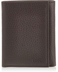 Ecco Leather Signature Line Travel Wallet - Save 48% - Lyst