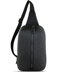 Bugatti - Blanc DeLight CrossBodyBag in tela cerata e nylon - Lyst