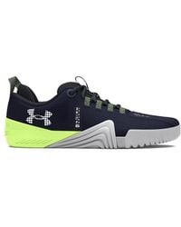 Under Armour - S Tribase Reign 6 Training Shoes Navy/green 7 - Lyst