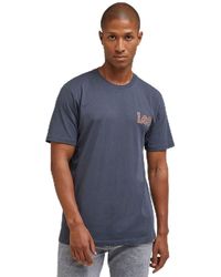 Lee Jeans - Essential SS Tee T-Shirt - Lyst