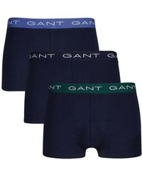 GANT - Trunk 3-pack Boxer Shorts - Lyst