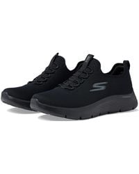 Skechers - Gowalk Flex-Athletic Slip-On Casual Walking Shoes with Air Cooled Foam Sneakers - Lyst