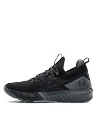 Under Armour Ua Project Rock 3 Sneakers in Black for Men