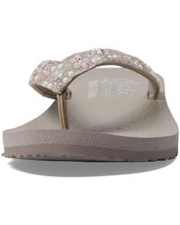 Skechers - Meditation-dancing Daisy Flip-flop - Lyst