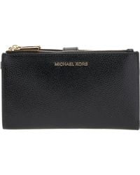 Michael Kors - Dblzp Wristlet Hand Bag - Lyst
