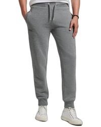 Superdry - Pantalon de jogging vintage en coton bio avec logo brodé pour homme - Lyst