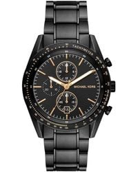 Michael Kors - Reloj Análogico-Digital para Hombre de Automático con Correa en Poliéster MK9113 - Lyst