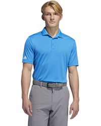 adidas - Mens Performance Primegreen Polo Golf Shirts - Lyst