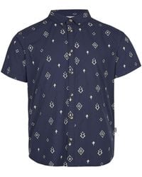 O'neill Sportswear - Med Beach Shirt Camicia - Lyst