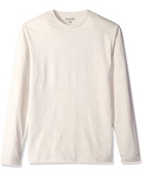 Amazon Essentials - T-Shirt a iche Lunghe Slim Uomo - Lyst