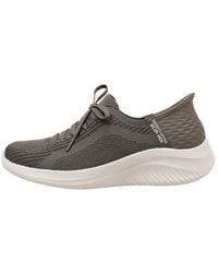 Skechers - Slip-ins: Ultra Flex 3.0 Tonal Stretc Groen Groen 36 Eu - Lyst