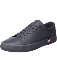 Tommy Hilfiger - Vulcanized Sneaker Modern Vulc Corporate Leather Schuhe - Lyst