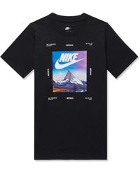 Nike - Dx1152-010 U Nsw Tee Photo Ho22 T-shirt Black Size M - Lyst