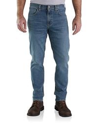 Carhartt - Rugged Flex Relaxed Fit Tapered Jeans - Lyst