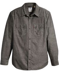 Levi's - Sawtooth Relaxed Fit Western Shirt - Lyst