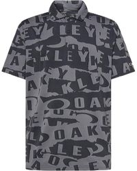 Oakley - Ransom Jacquard Polo Shirt - Lyst