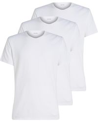 Calvin Klein - 3er Pack T-Shirts Kurzarm Crew Neck Basic - Lyst