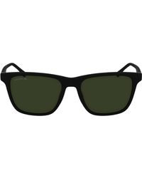 Lacoste - L6041s 002 Matte Black 54/18/145 Male Sunglasses - Lyst