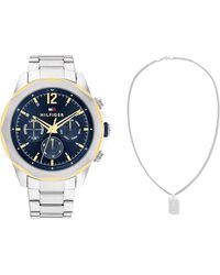 Tommy Hilfiger - 1792059 Jewelry Halskette für aus Edelstahl - Lyst