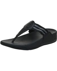 Fitflop - Walkstar Toe-post Sandals Wedge - Lyst