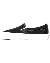 Vans - Ua Og Classic Slip-on Lx Sneakers Vn0a45jk1wx1 Black - Lyst