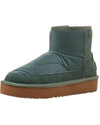 Esprit - Bottines doublées imitation fourrure - Lyst
