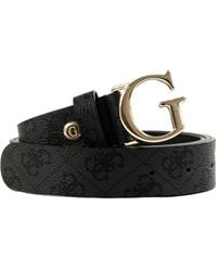 Guess - Belt Ref 60817 Clo Black – - Lyst