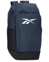 Reebok - Zaino Wayland blu 29 x 50 x 19 cm poliestere 27,55 L by Joumma Bags - Lyst