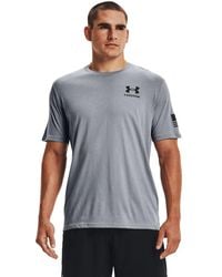 Under Armour - New Freedom Flag T-Shirt - Lyst