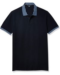 French Connection Mens Short Sleeve Solid Color Regular Fit Polo Shirt French Connection Mens Short Sleeve Solid Color Regular Fit Polo Shirt