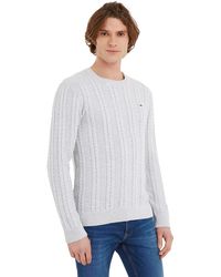 Tommy Hilfiger - Pullover Uomo Pullover in Maglia - Lyst