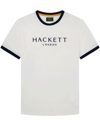 Hackett - Heritage Classic Tee T-Shirt - Lyst