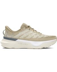 Under Armour - Men's Infinite Pro Bre Running Shoes In Brown - Lyst