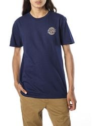 Vans - Og Pennant Ss Crew Tee-b T-shirt - Lyst
