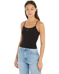Tommy Hilfiger - Tops Cropped - Lyst